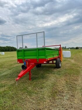 Sonstige Einachsmiststreuer / Manure spreader / Épandeur 