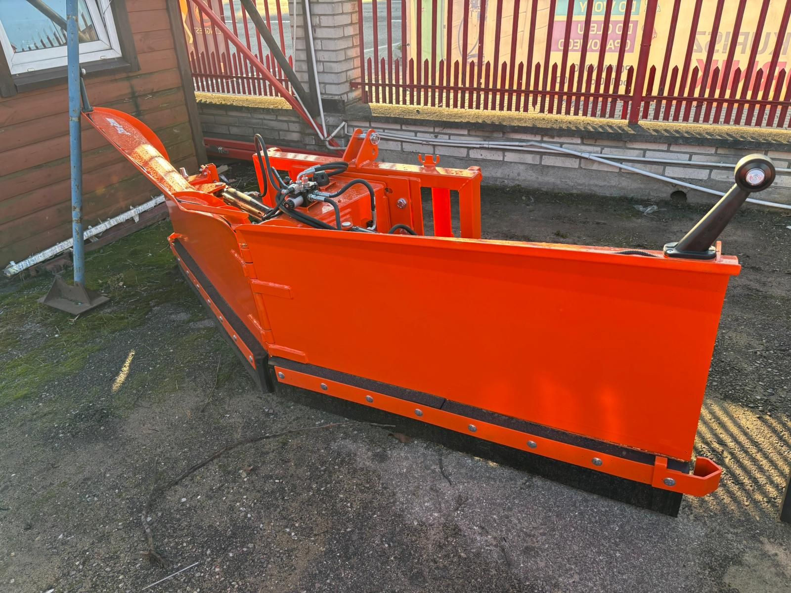 Metal-Technik Schneeschild / snow plow  1