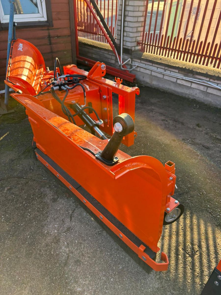 Metal-Technik Schneeschild / snow plow  2