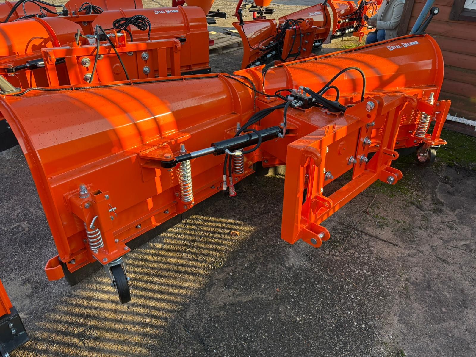 Metal-Technik Schneeschild / snow plow  3