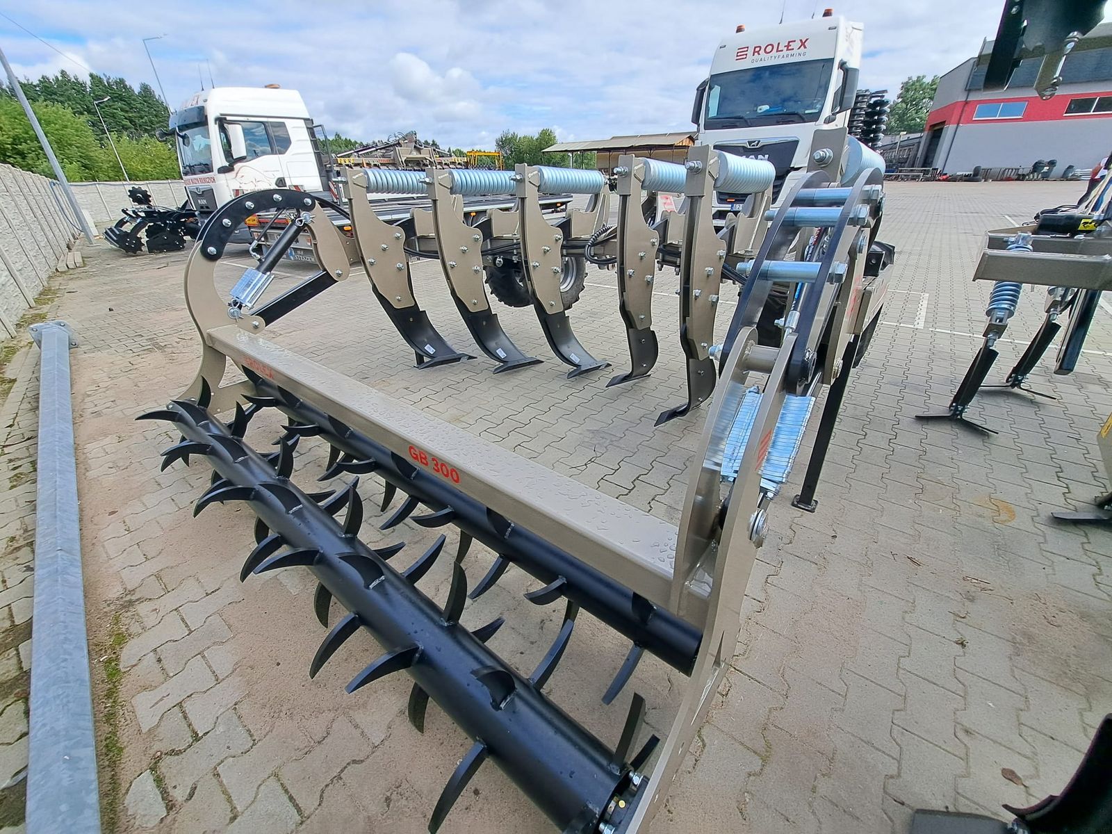 Rolex Tiefenlockerer / subsoiler  2