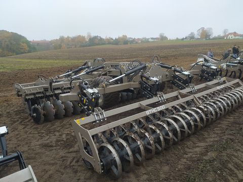 Rolex  Scheibenegge BTHC 500 / discs harrow 