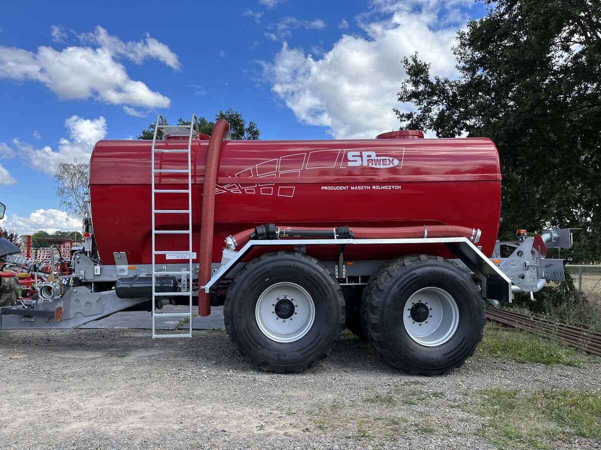 Spawex Gülletankwagen / slurry tanker  2