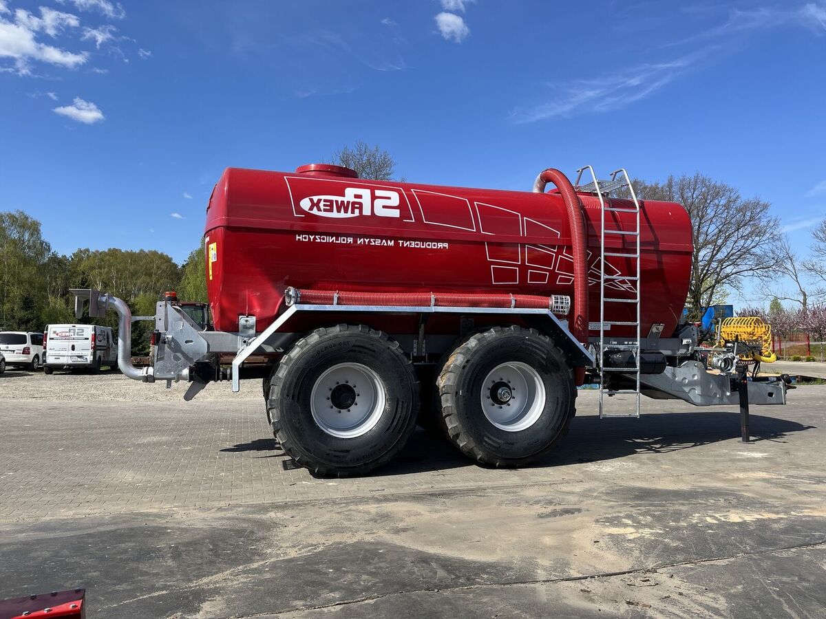 Spawex Gülletankwagen / slurry tanker  3