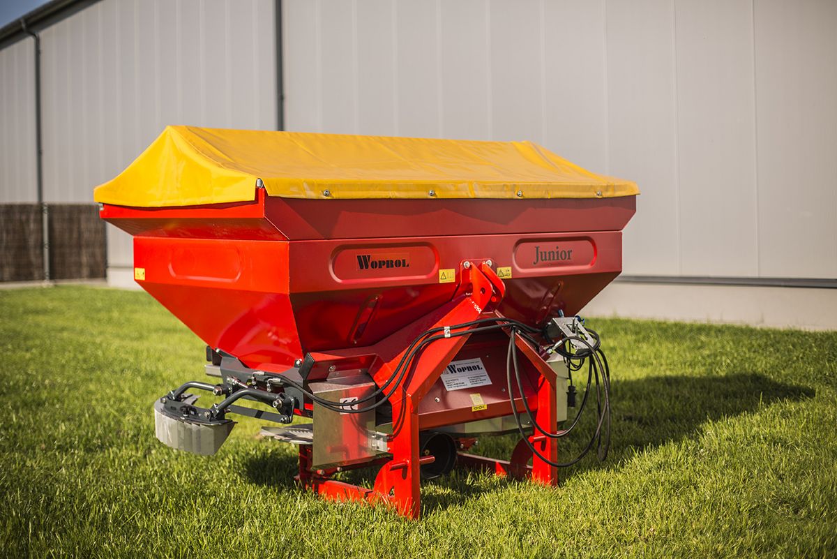 Woprol Düngerstreuer 600 kg / Fertilizer spreader 1