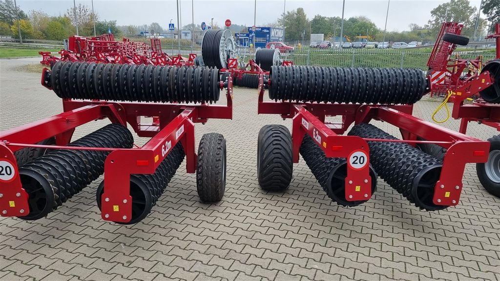 LUPUS Cambridge Ackerwalze / Sowing roller 6,2 m 2