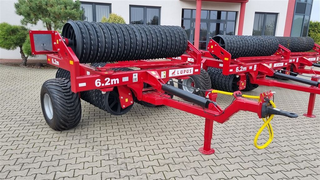 LUPUS Cambridge Ackerwalze / Sowing roller 6,2 m 3