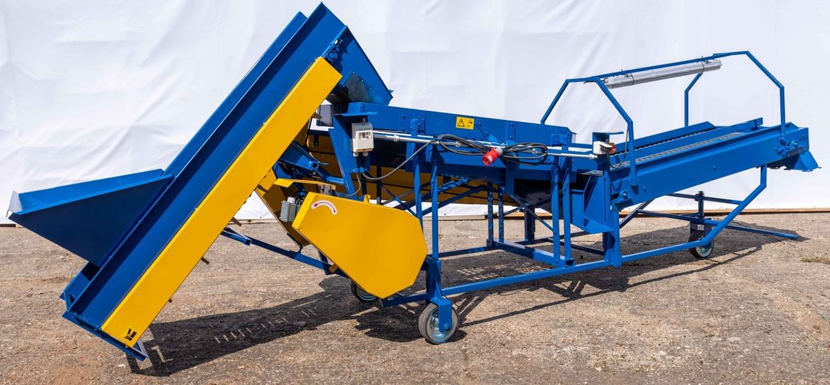 Kartoffelsortierer / potato sorting machine 1