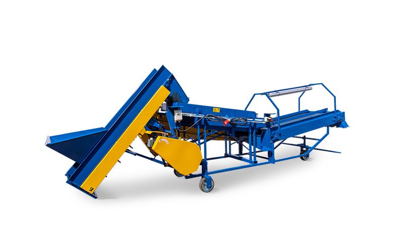 Kartoffelsortierer / potato sorting machine 2