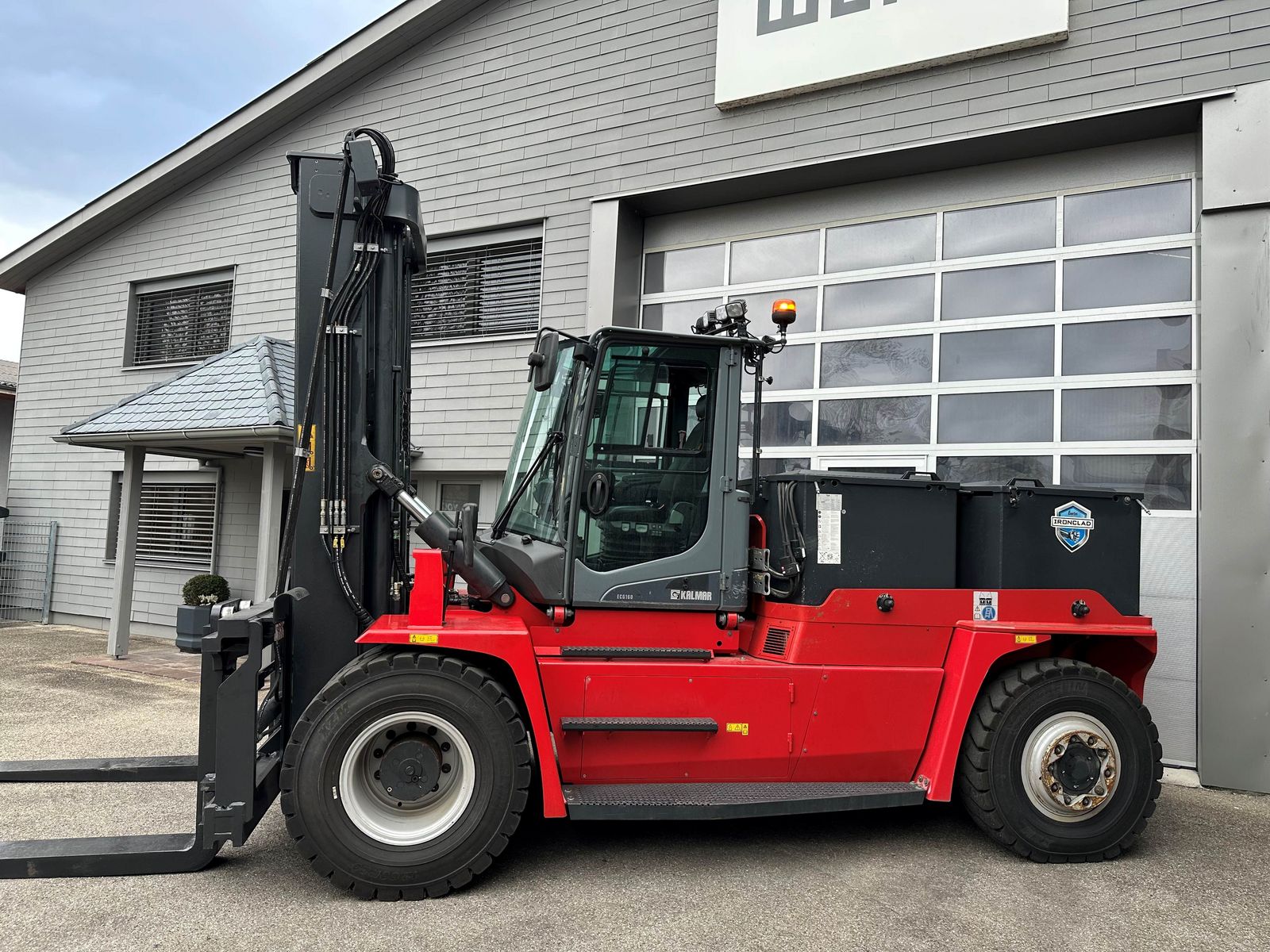 Kalmar ECG 160-12 - FREIHUB-Mast - TOP ZUSTAND !!! 2