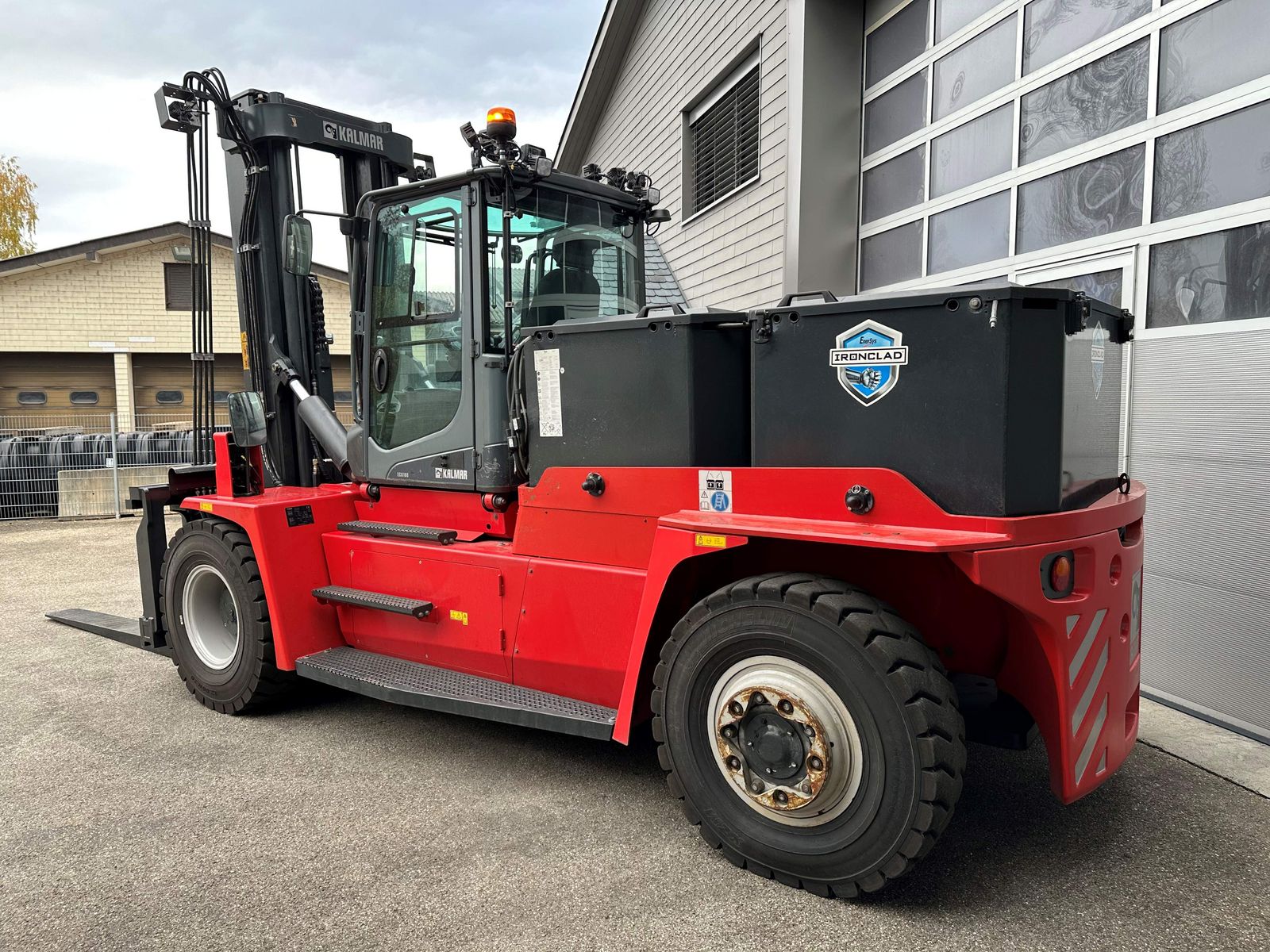 Kalmar ECG 160-12 - FREIHUB-Mast - TOP ZUSTAND !!! 3