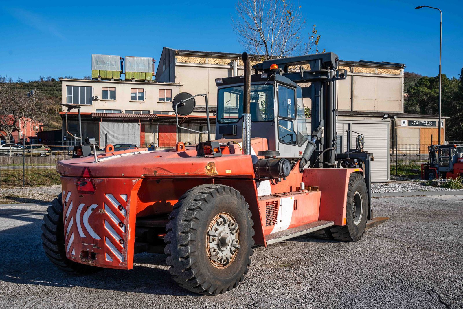 Kalmar DCF 330-12 LB - ZINKENVERSTELLUNG - SEITENSCHUB 3