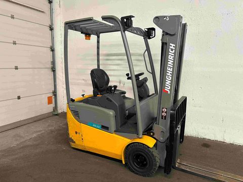 Jungheinrich EFG 113 - TRIPLEX 4,5 m - SEITENSCHIEBER !!