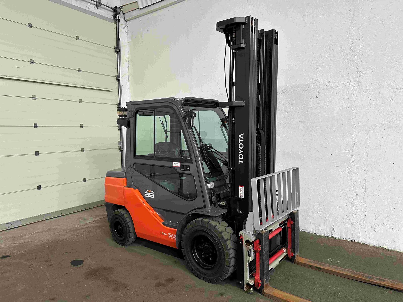 Toyota 52-8FDJF35 - NEUWERTIG !!! - TRIPLEX 5,5 m !!! 1