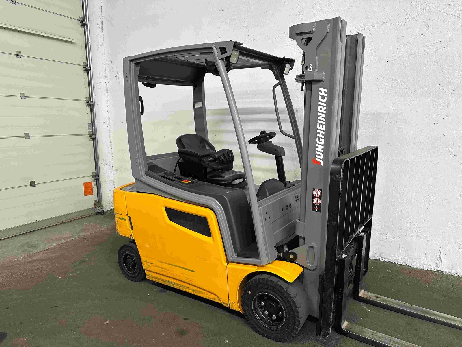 Jungheinrich EFG 320 - TRIPLEX 4,4 m - SS - 4. STEUERKREIS 1