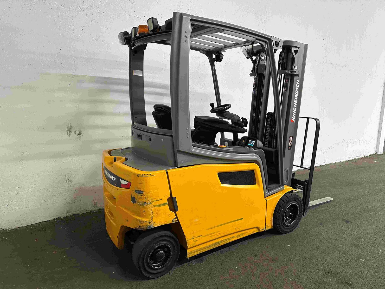 Jungheinrich EFG 320 - TRIPLEX 4,4 m - SS - 4. STEUERKREIS 3