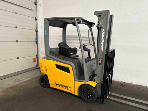 Jungheinrich EFG 316k - TRIPLEX 4,6 m - SEITENSCHIEBER