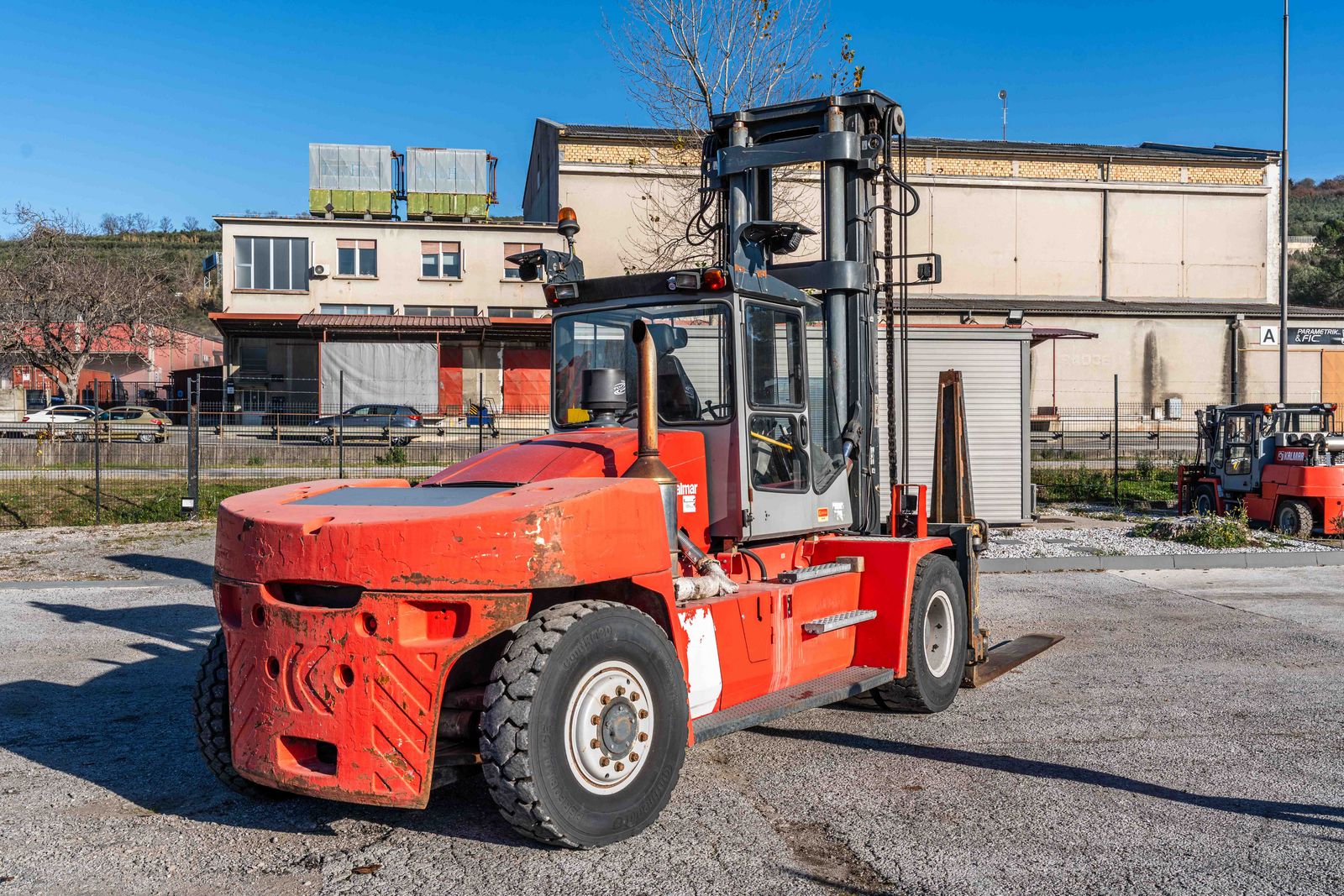 Kalmar DCE 160-12 - ZINKENVERSTELLUNG - SEITENSCHUB 3