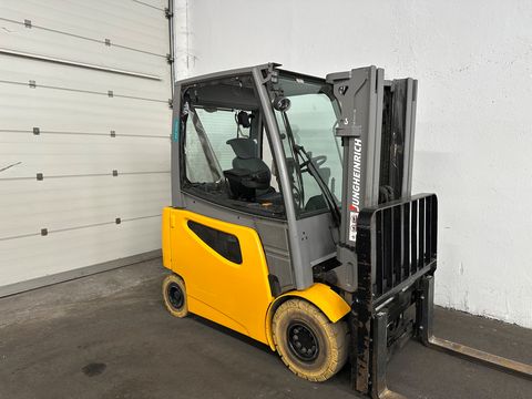 Jungheinrich EFG 425ks - TRIPLEX 4,4 m - SS - ZVG - WAAGE !
