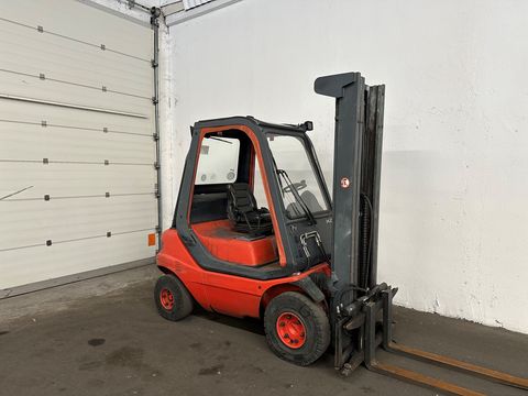 Linde H 20 D-02 - TRIPLEX 5,5 m - SEITENSCHIEBER !!!