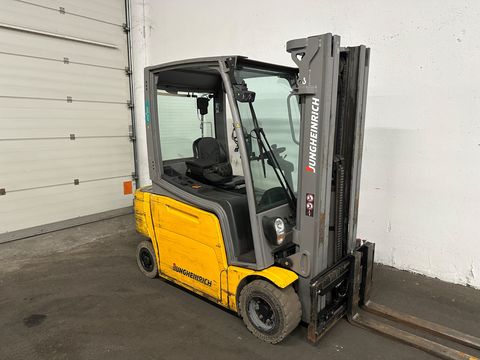 Jungheinrich EFG 320 - TRIPLEX 4,4 m - SS - 4. STEUERKREIS !