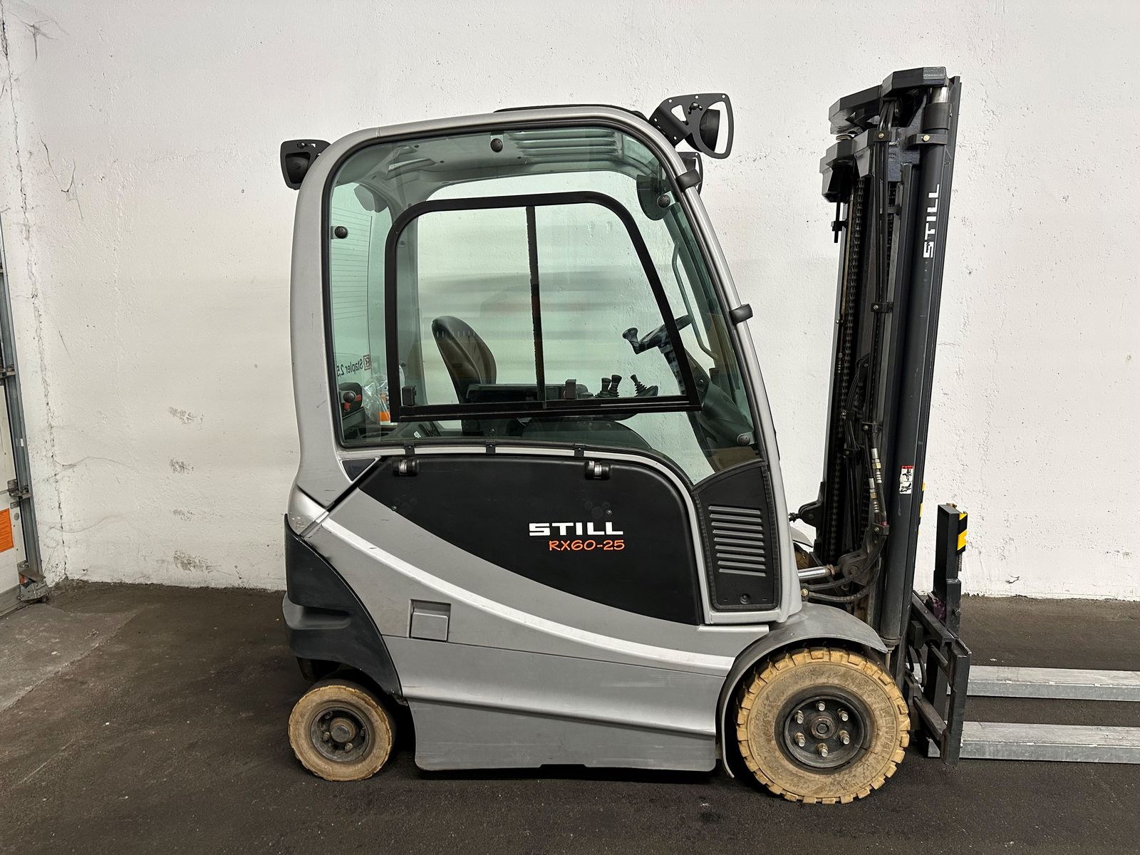 Still RX 60-25 - TRIPLEX 5 m - SEITENSCHIEBER ! 2