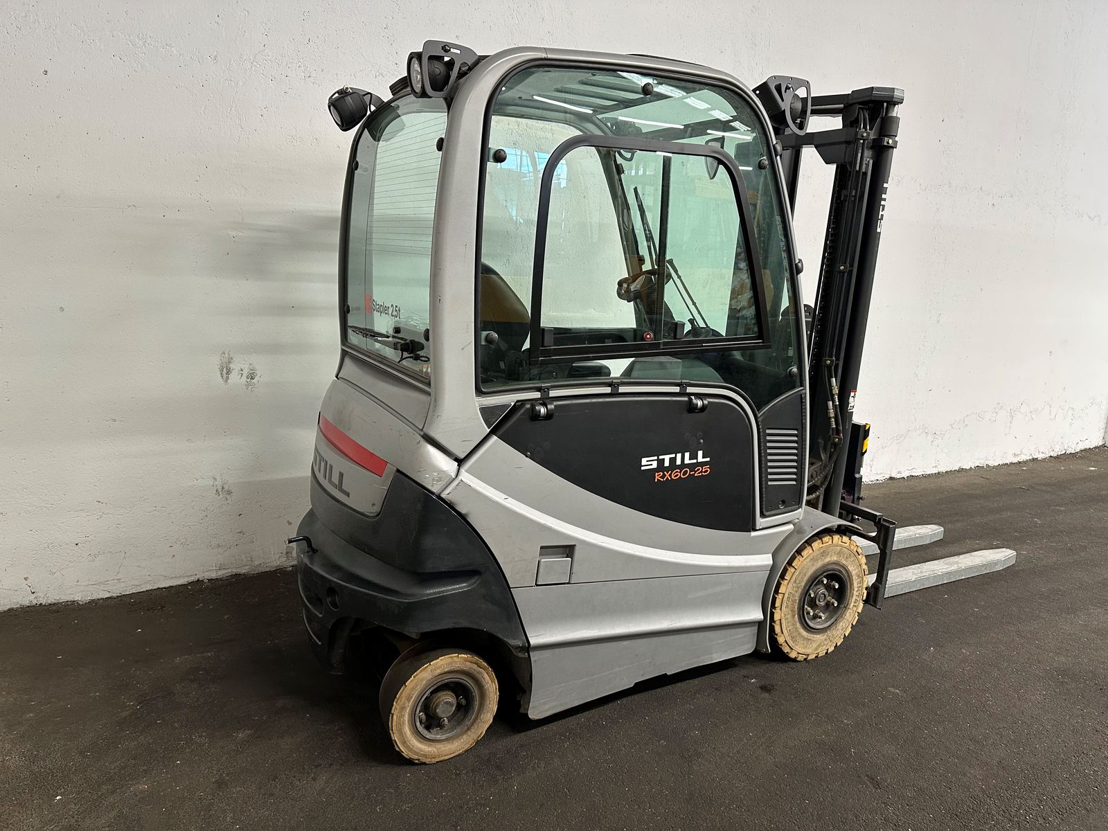 Still RX 60-25 - TRIPLEX 5 m - SEITENSCHIEBER ! 3