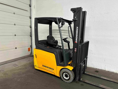 Jungheinrich EFG 216k - TRIPLEX 5 m - SEITENSCHIEBER