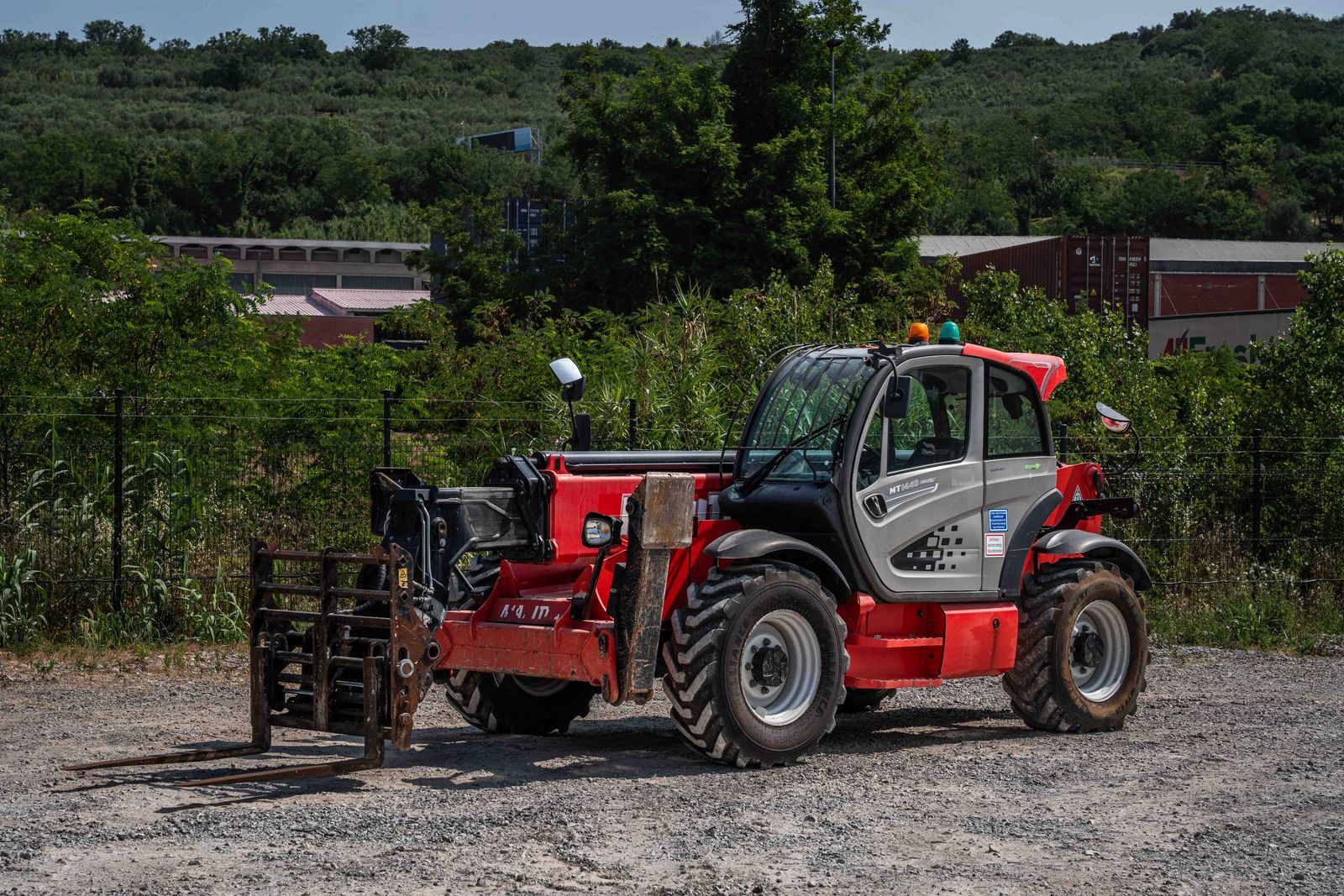 Manitou MT 1440 EASY - SERVICE NEU !! - mit ZVG !!! 1