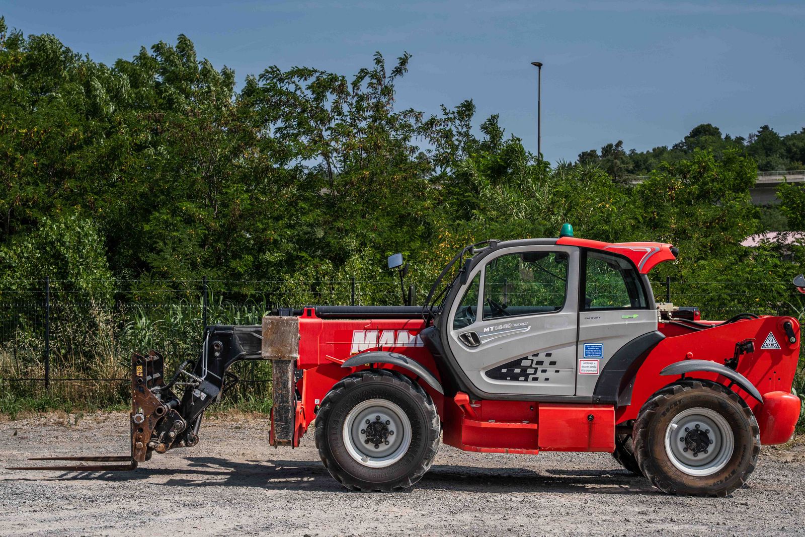 Manitou MT 1440 EASY - SERVICE NEU !! - mit ZVG !!! 2