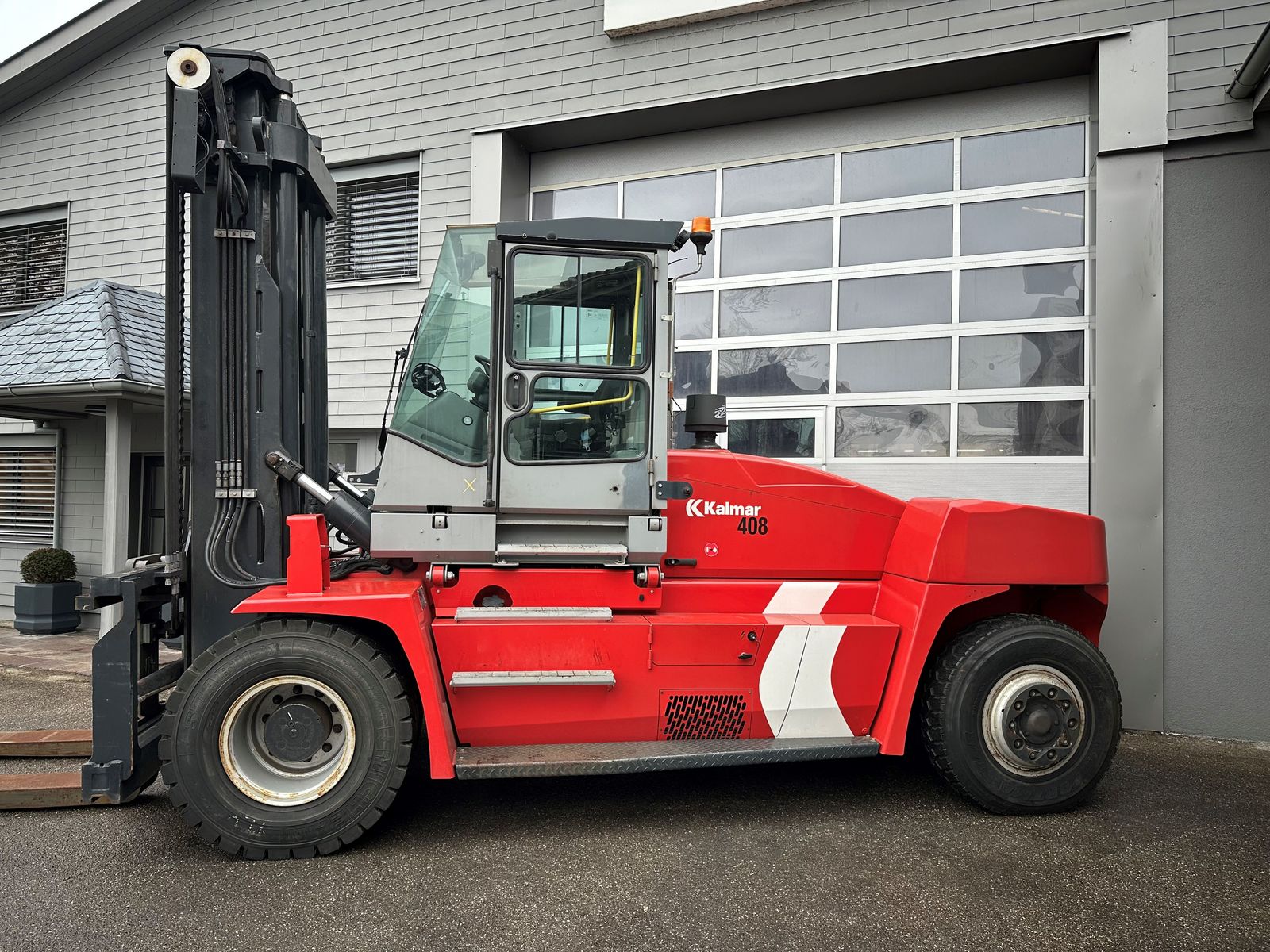 Kalmar DCE 160-12 - ZINKENVERSTELLUNG - SEITENSCHUB ! 2