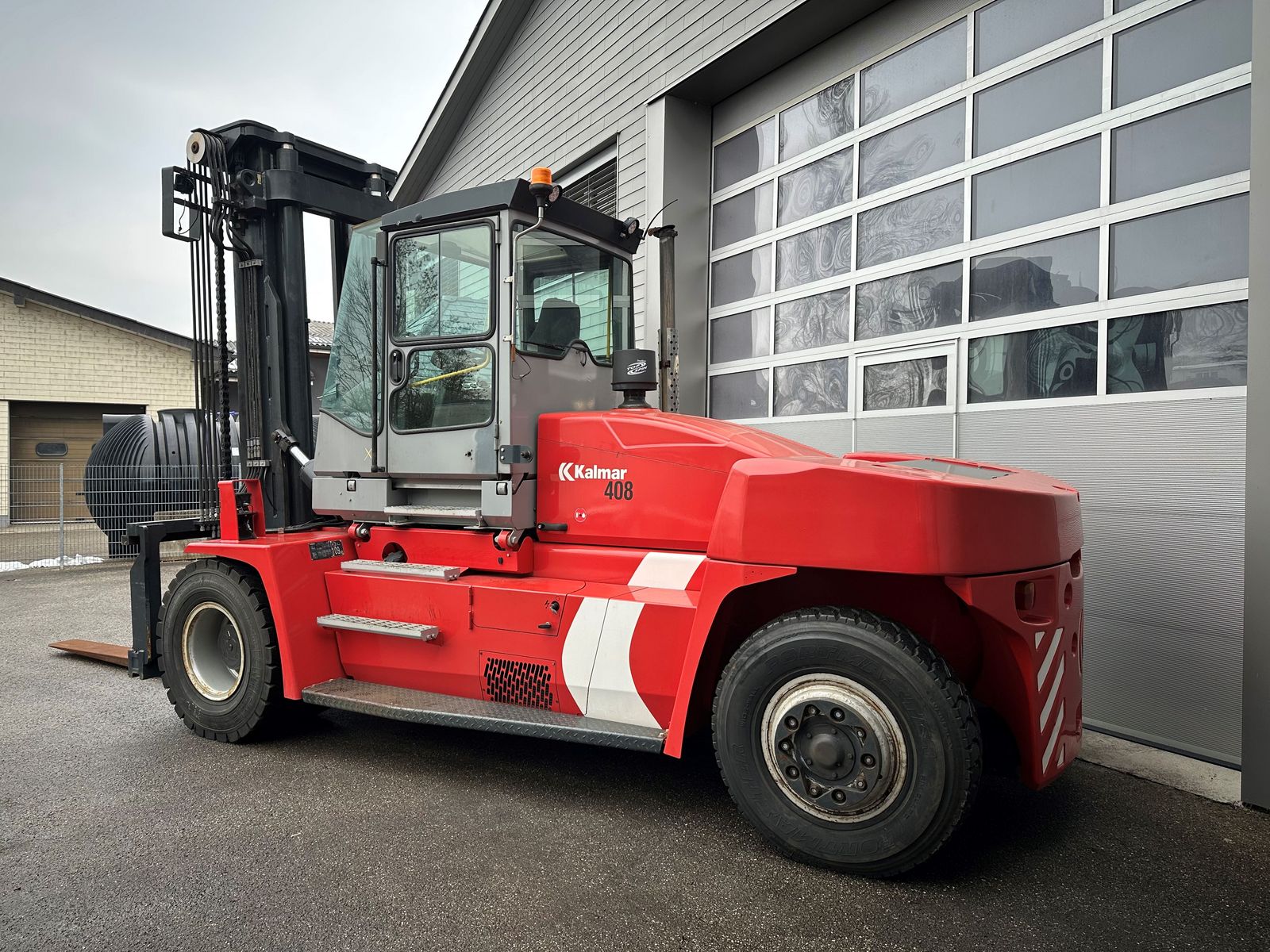 Kalmar DCE 160-12 - ZINKENVERSTELLUNG - SEITENSCHUB ! 3