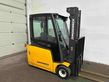 Jungheinrich EFG 218 - TRIPLEX 4,8 m - SS - KABINE m. HEIZUNG