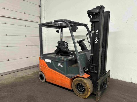 Toyota 8FBMT35 - TRIPLEX 4,7 m - SS - 4. Steuerkreis