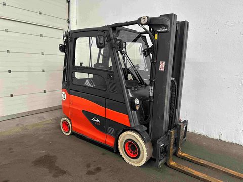 Linde E 25 HL-01/600 - TRIPLEX 4,8 m - 4. Steuerkreis