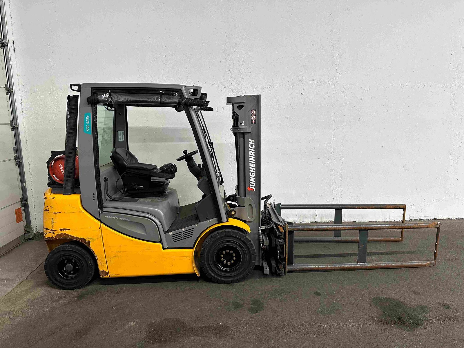 Jungheinrich TFG 425s - TRIPLEX - SS - BALLENKLAMMER !!!! 2