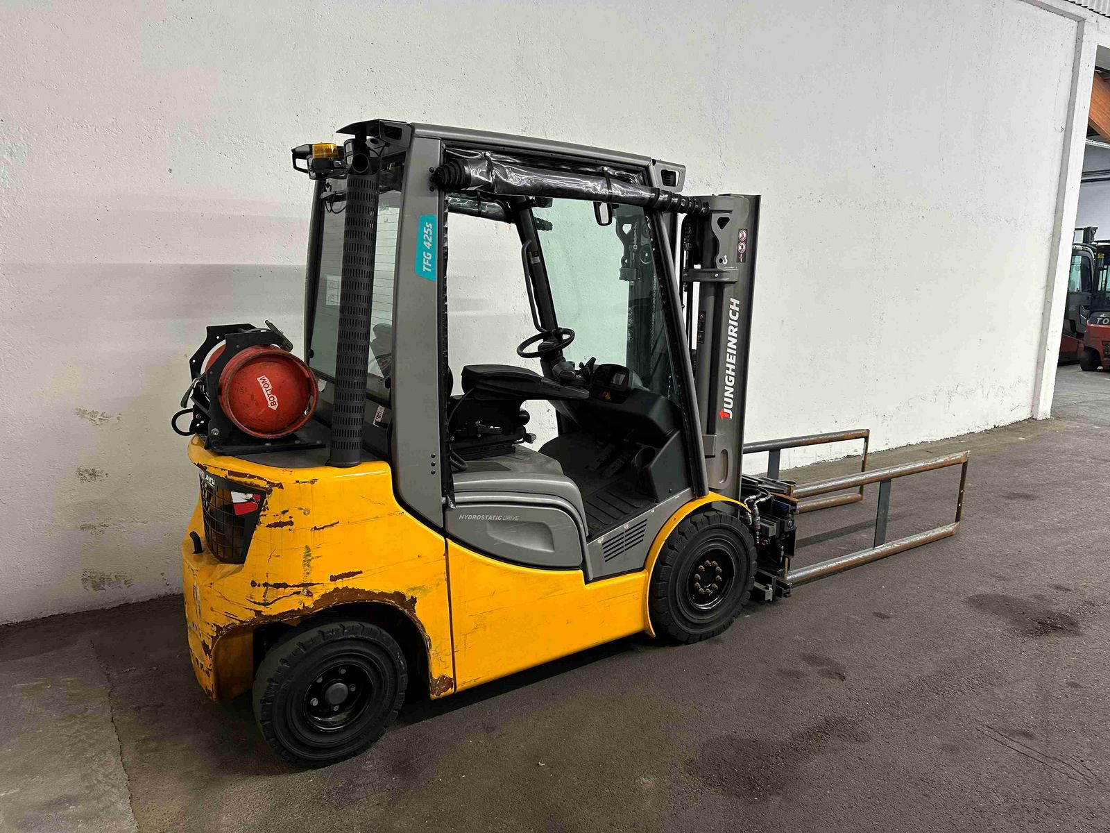 Jungheinrich TFG 425s - TRIPLEX - SS - BALLENKLAMMER !!!! 3