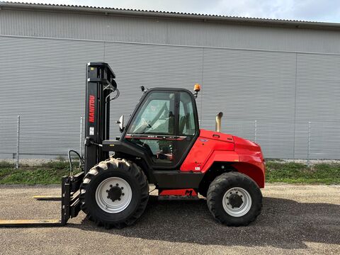 Manitou M50-4D - TRIPLEX 5,5 m - SS - ZVG - ALLRAD !!!