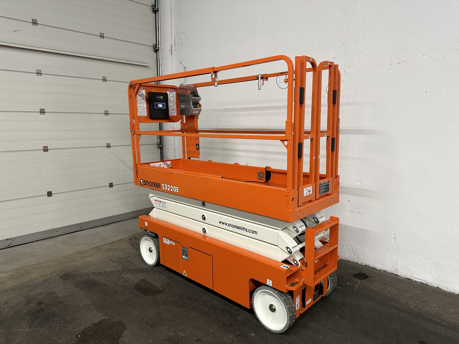 Snorkel S 3220 E - NEUGERÄT !!! - 8,1 m Arbeitshöhe !!! 2
