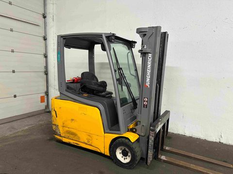 Jungheinrich EFG 220 - TRIPLEX 4,4 m - SEITENSCHIEBER !!!