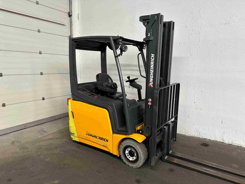 Jungheinrich EFG 216k - TRIPLEX 5 m - SEITENSCHIEBER