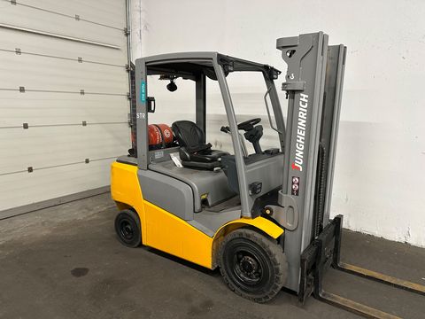 Jungheinrich TFG 425 - TRIPLEX 4,7 m - SEITENSCHIEBER !
