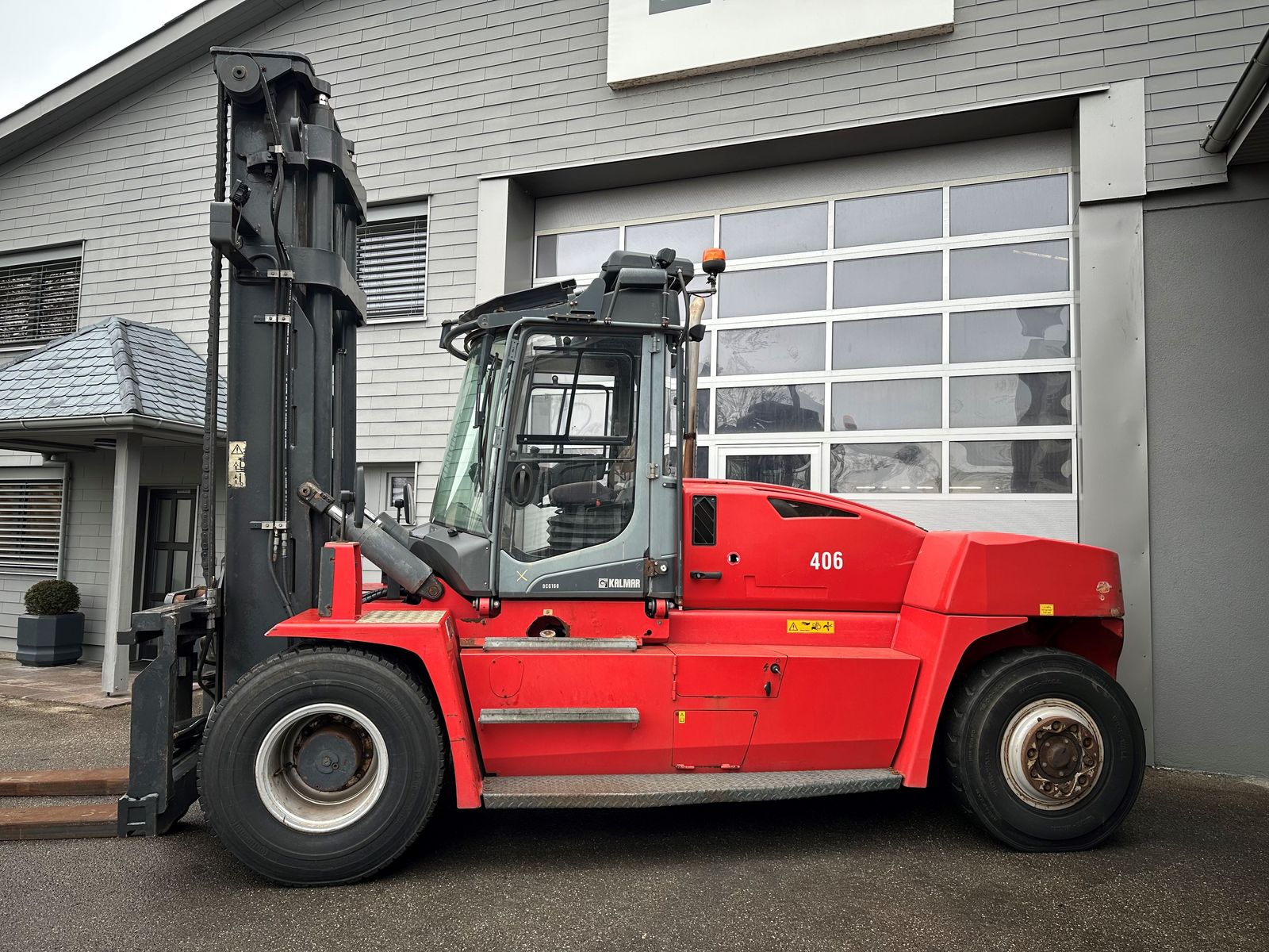 Kalmar DCG 160-12 - ZINKENVERSTELLUNG - SEITENSCHUB ! 2