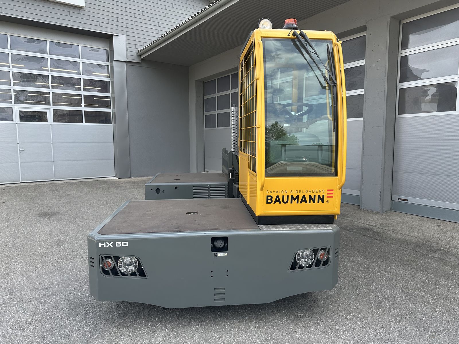 Baumann HX50/14/63TR - NEUGERÄT !!! - TRIPLEX !! - ZVG ! 2