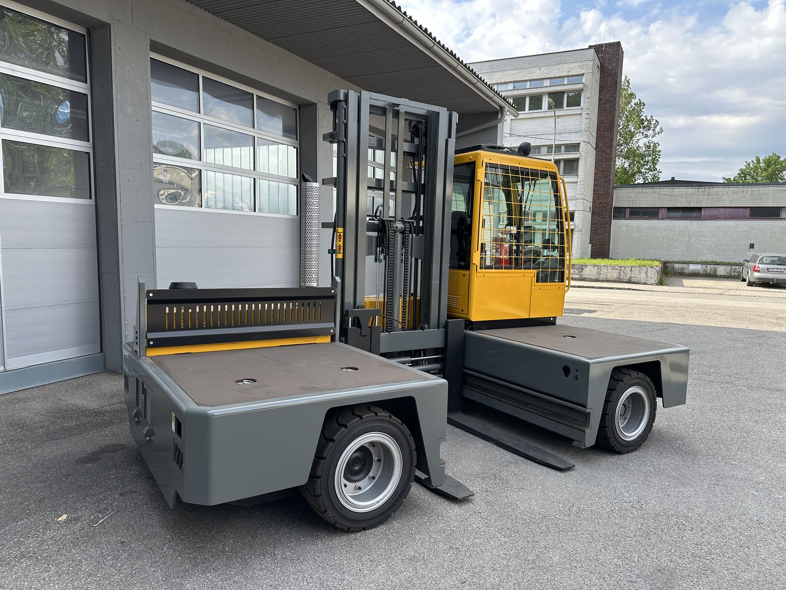 Baumann HX50/14/63TR - NEUGERÄT !!! - TRIPLEX !! - ZVG ! 3