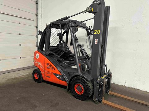 Linde H 30 D-02 EVO - TRIPLEX 5,9 m - SS - ZVG