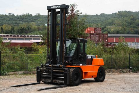 Doosan D 160 S-5 - ZINKENVERSTELLUNG-SEITENSCHIEBER