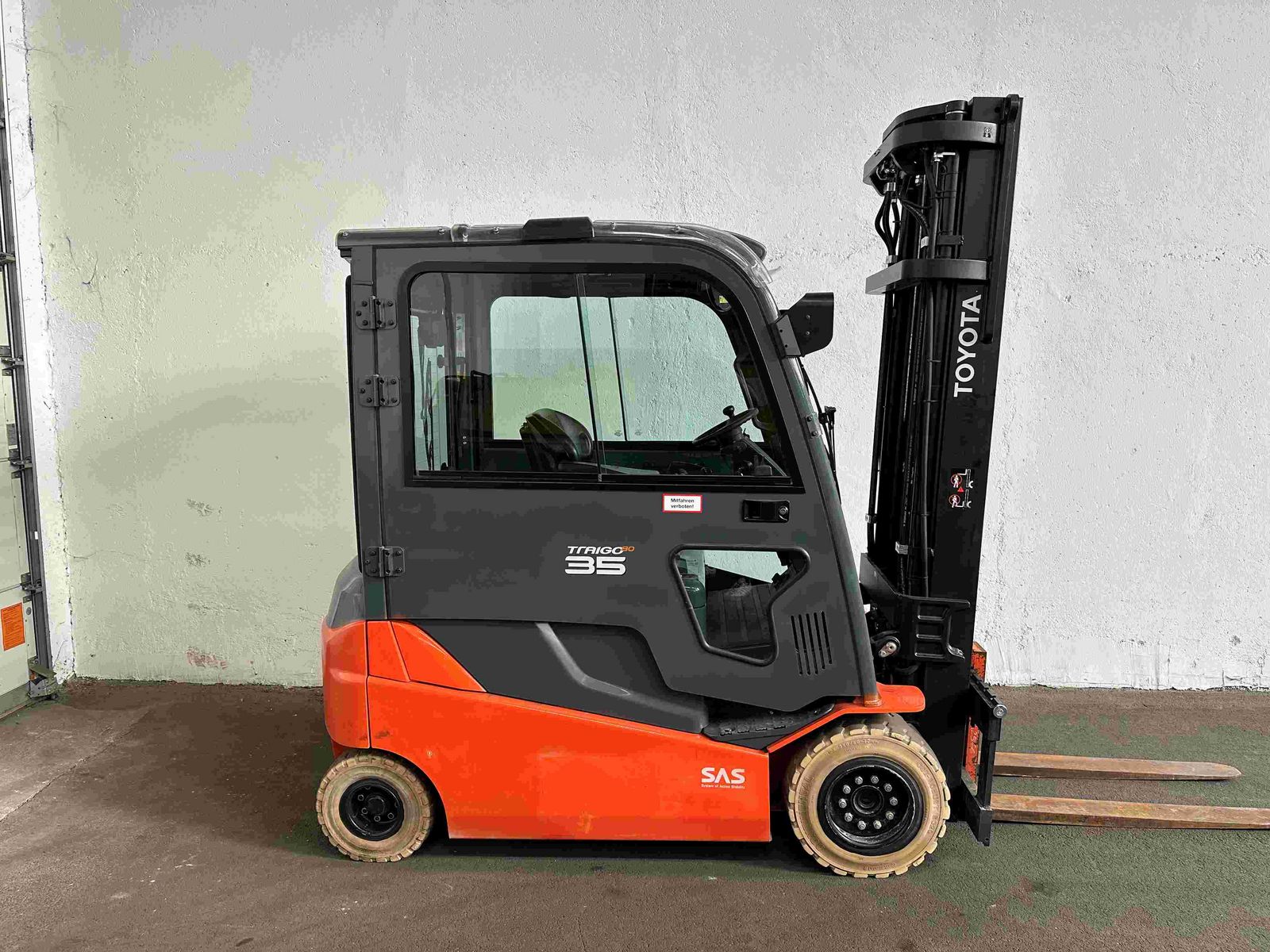 Toyota 8FBMT35 - TRIPLEX 5,5 m - SS - 4. STEUERKREIS !! 2