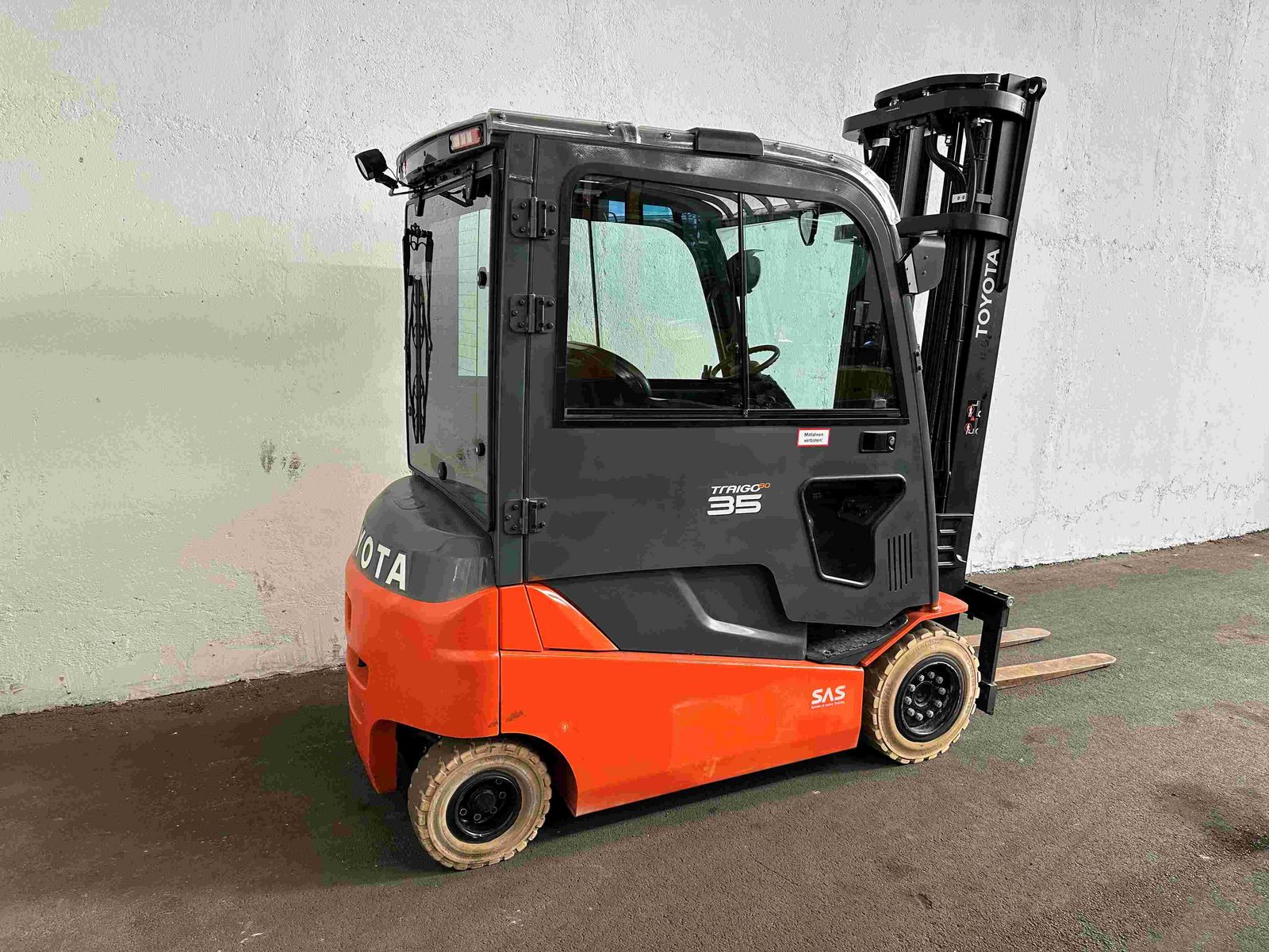 Toyota 8FBMT35 - TRIPLEX 5,5 m - SS - 4. STEUERKREIS !! 3