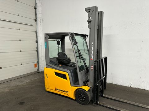 Jungheinrich EFG 216k - TRIPLEX 6 m - SEITENSCHIEBER !